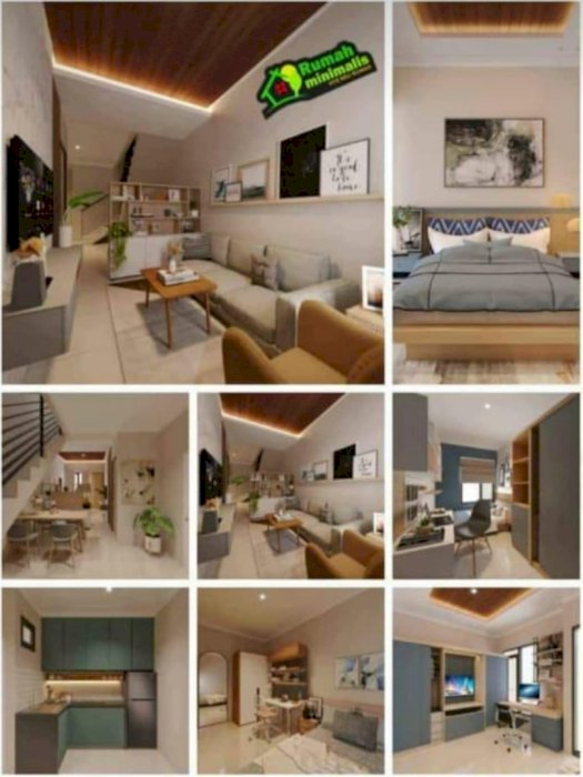 Jual Rumah Murah  2 Lantai tanpa Dp