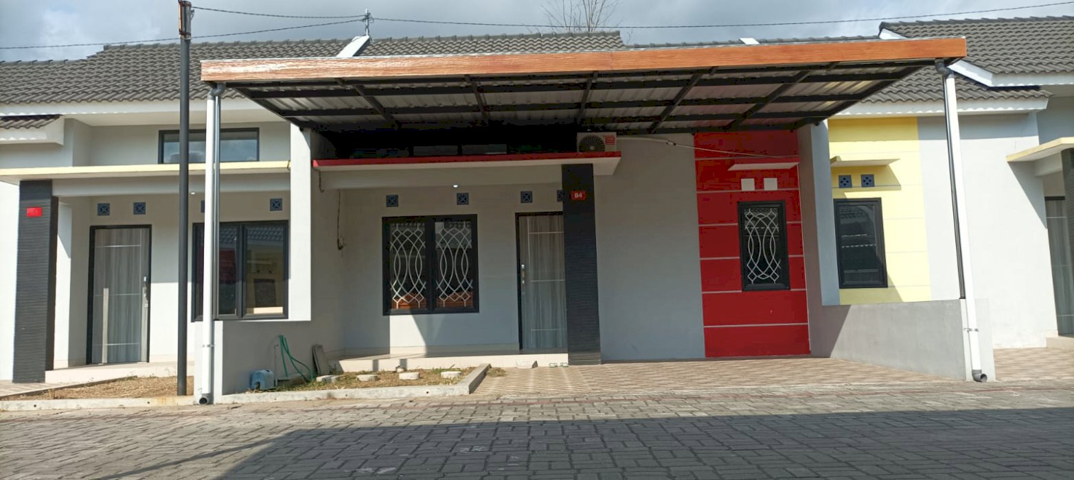 Jual Perumahan Minimalis Modern Queen Regency II Sukoharjo