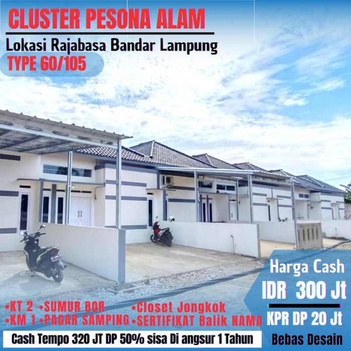 Rumah murah bandar Lampung