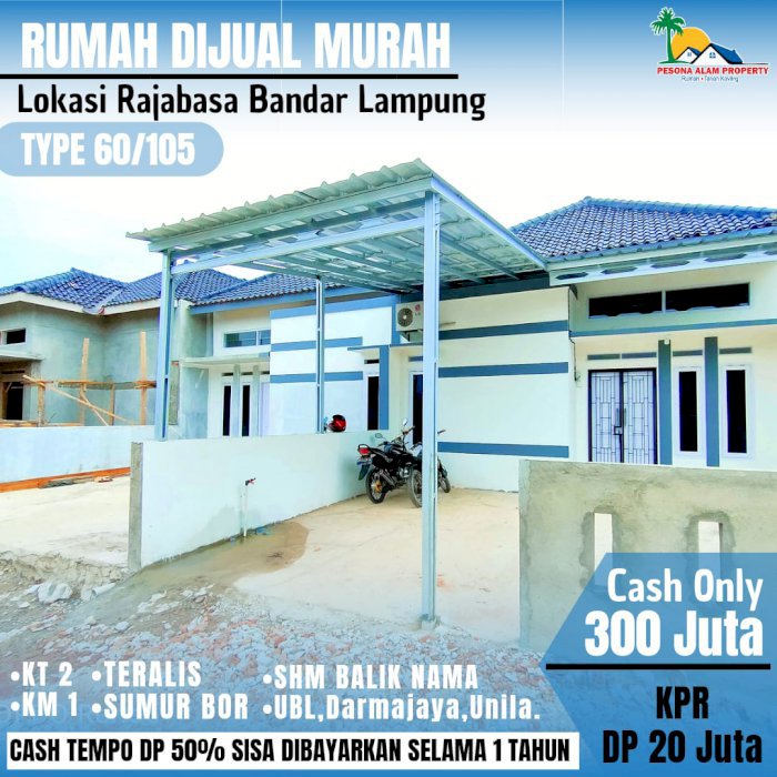 Terbaru rumah raja basa bandar Lampung