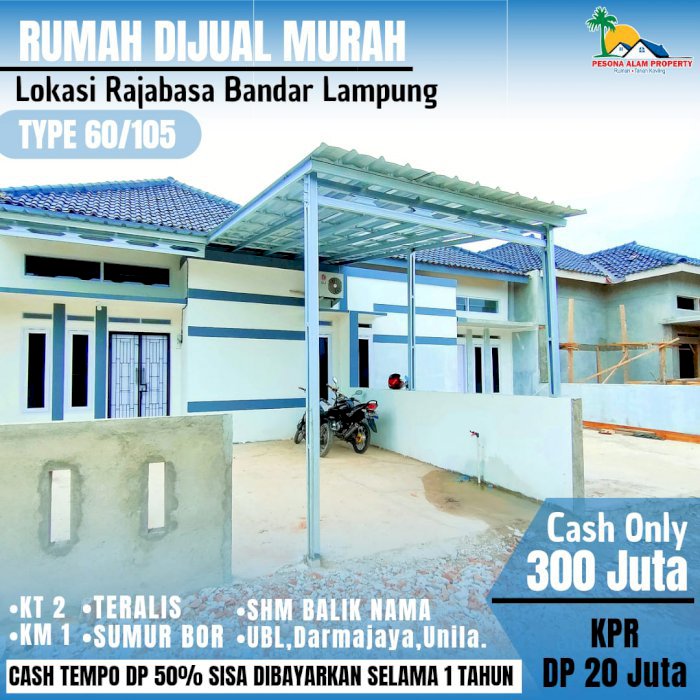 Rumah murah dijual lokasi Strategis