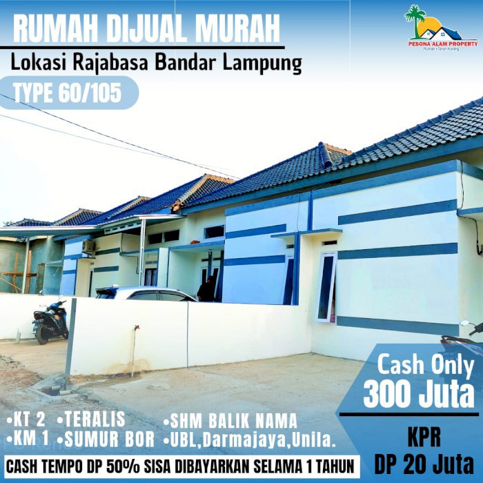 Dijual perumahan bandar Lampung