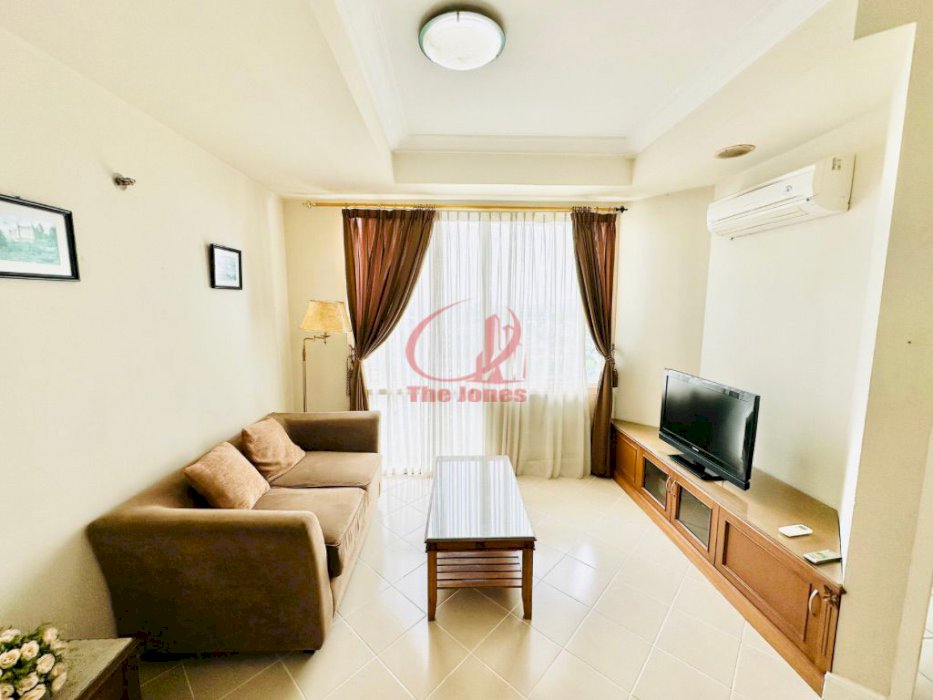 Apartemen Batavia Benhil Disewakan  1 BR 48 m2 Full Furnished (1503)