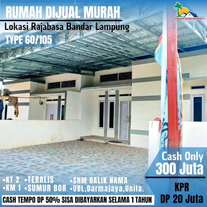 Perumahan cluster bandar Lampung