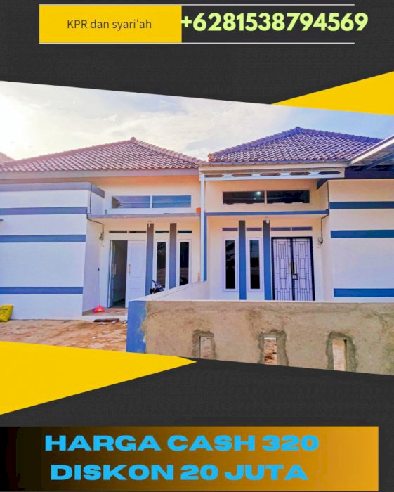 Rumah murah di Lampung
