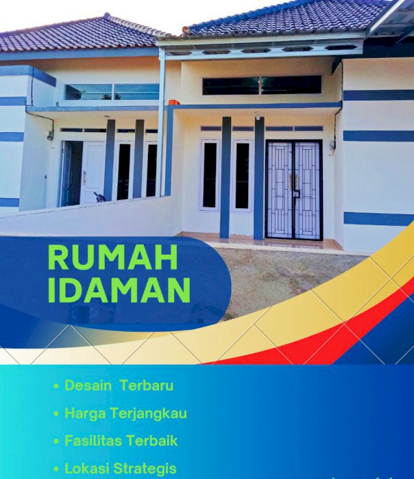 Dijual rumah murah strategis bandar Lampung