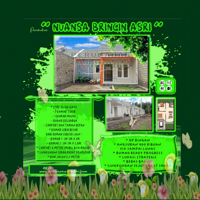 Rumah Murah di Pare Kediri Jawa Timur