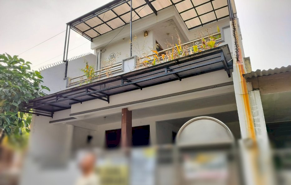 Rumah mungil 3 lnt lebar 6m  siÃ p huni dan kokoh