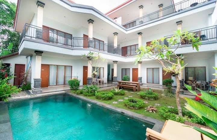 DIJUAL GUEST HOUSE CANTIK, CANGGU KUTA UTARA BADUNG BALI