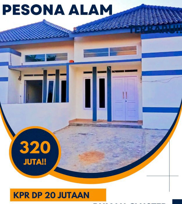 Rumah murah komersil siap huni