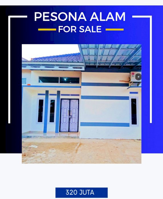 Dijual rumah bandar Lampung