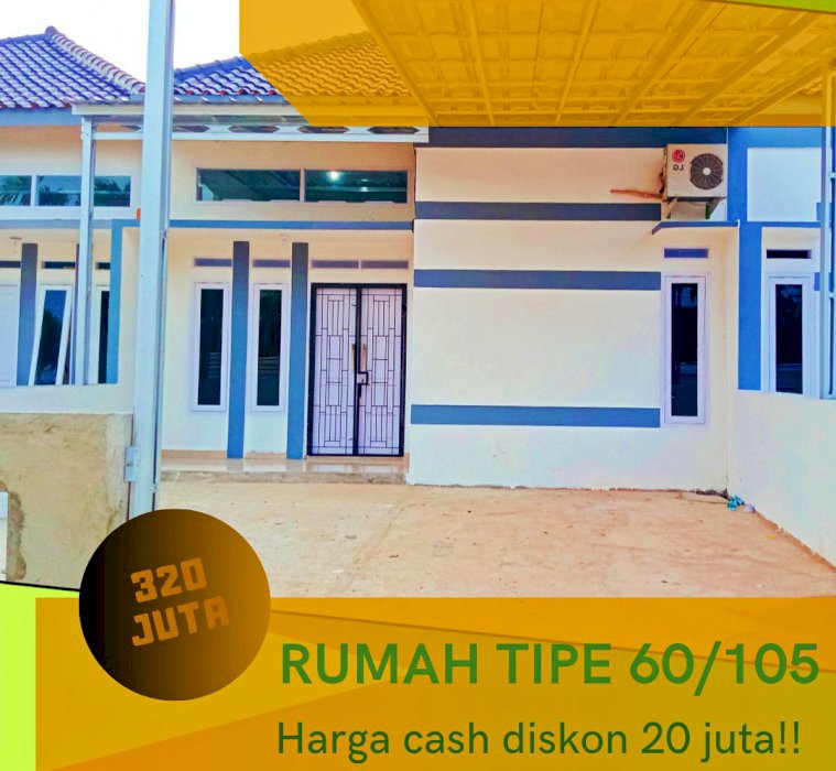 Rumah murah KPR DP 20 juta