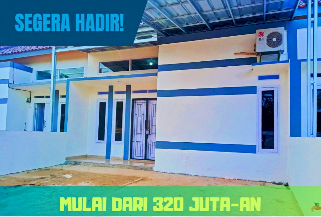 Promo rumah murah di Lampung