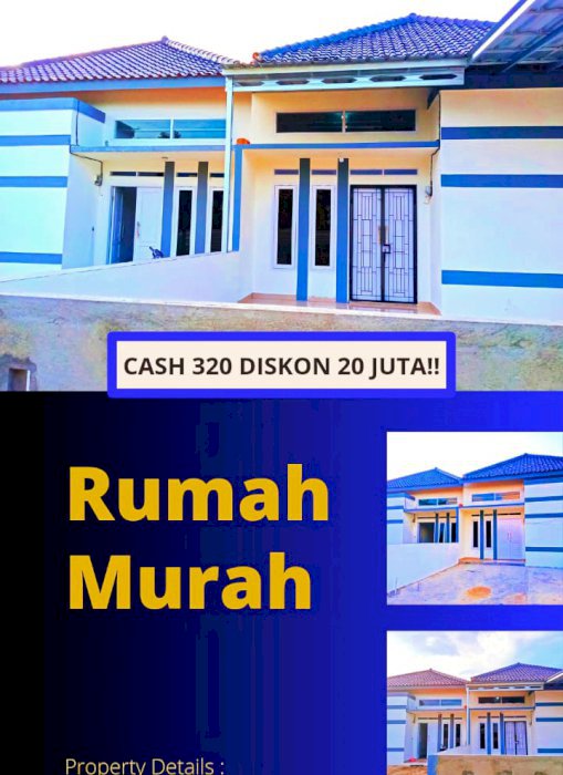 Rumah murah di bandar Lampung