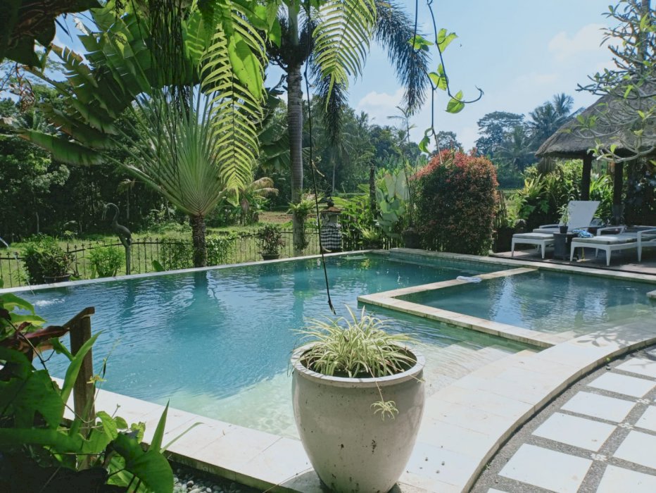 DIJUAL VILLA STRATEGIS, PEJENGAJI TEGALALANG UBUD GIANYAR BALI