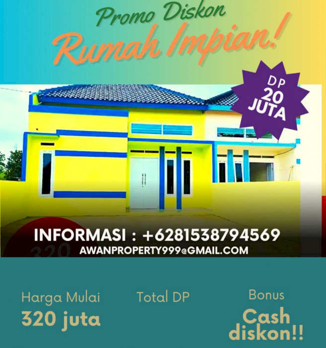 Rumah Komersil dijual