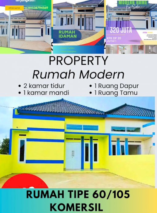 Rumah dijual harga mruah lokasi strategis