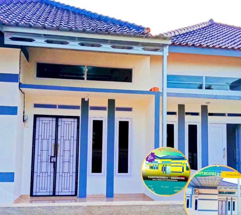 Rumah murah DP 20 juta