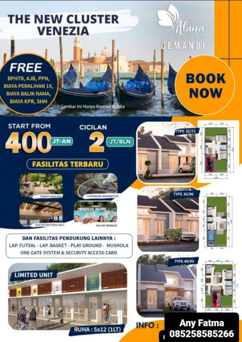 Rumah Siap Huni Tanpa DP