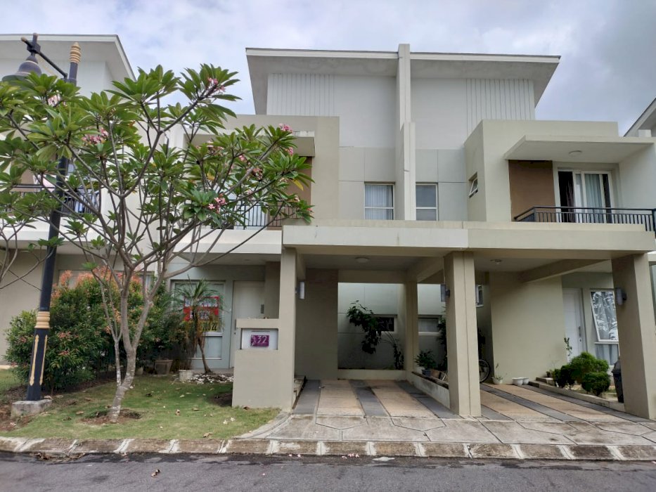 Rumah sewa siap huni Orchard Park Cluster Vitis