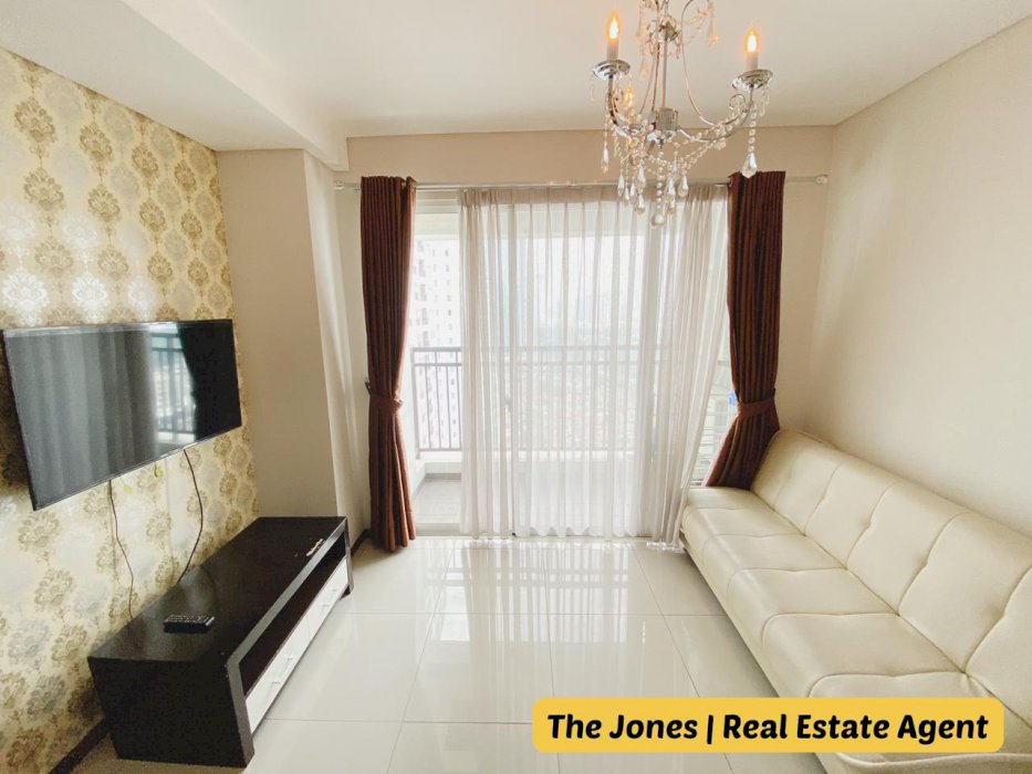 for sale Apartemen Thamrin Executive Residence  2 BR Fully Furnished