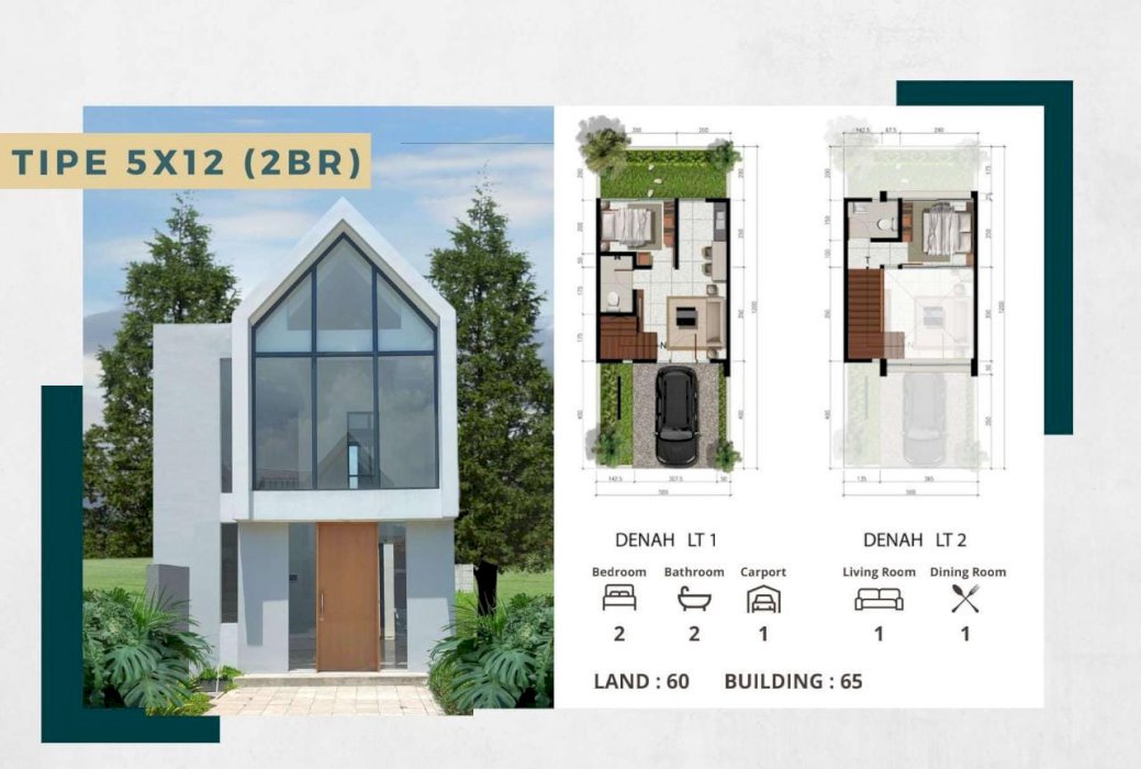 Rumah Barat Surabaya Ready