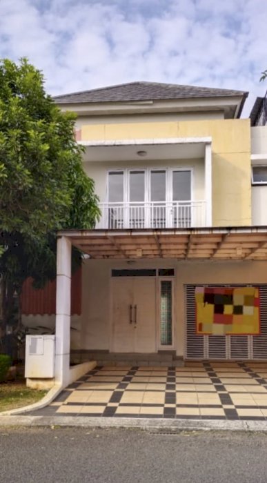 DIJUAL RUMAH CLUSTER BLUEBELL SUMMARECON, BEKASI JAWA BARAT