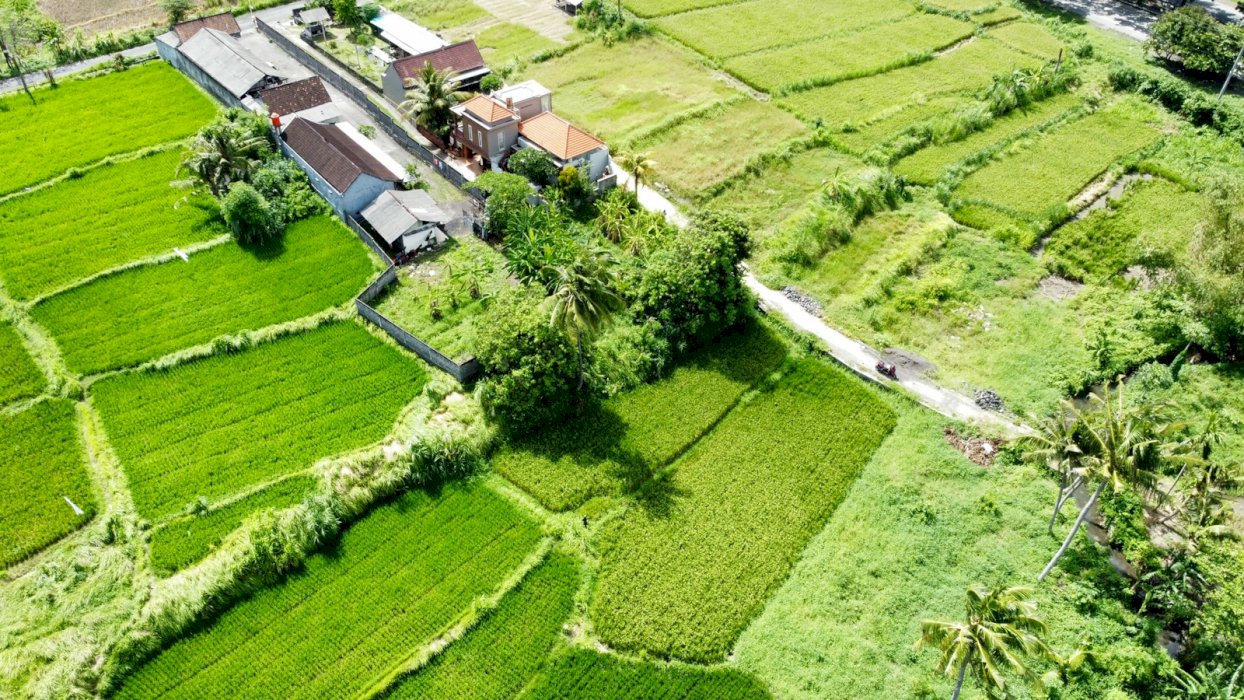 DIJUAL TANAH PANTAI KERAMAS, GIANYAR  BALI