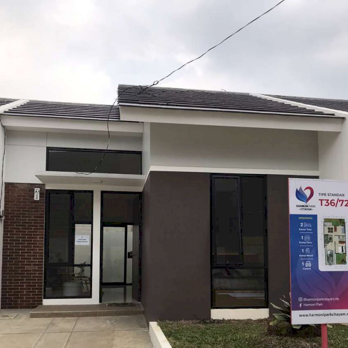 Rumah cluster Harmoni Park Residance Cileungsi/HPR