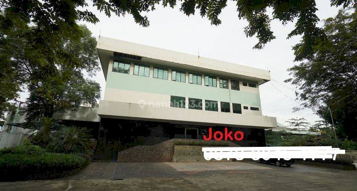 Gudang Dan Kantor Hitung Tanah di Ciracas, Jakarta Timur