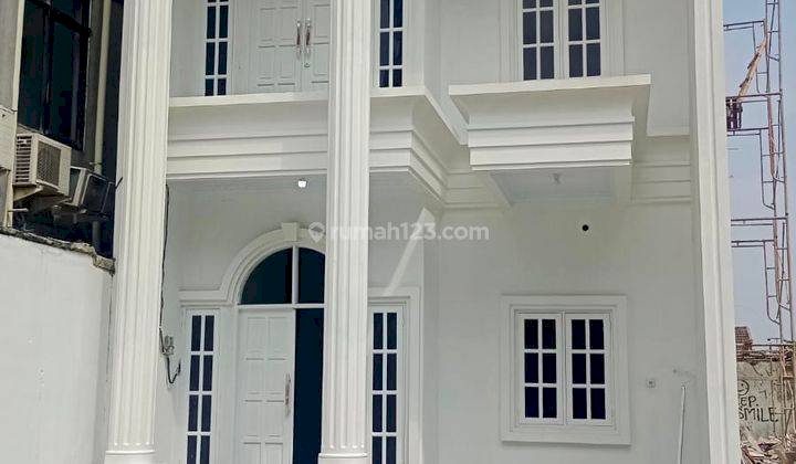 Rumah Baru dlm Cluster Design Modern Klasik Murah di Condet