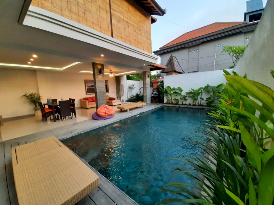 DIJUAL VILLA VIEW SAWAH, UBUD GIANYAR BALI