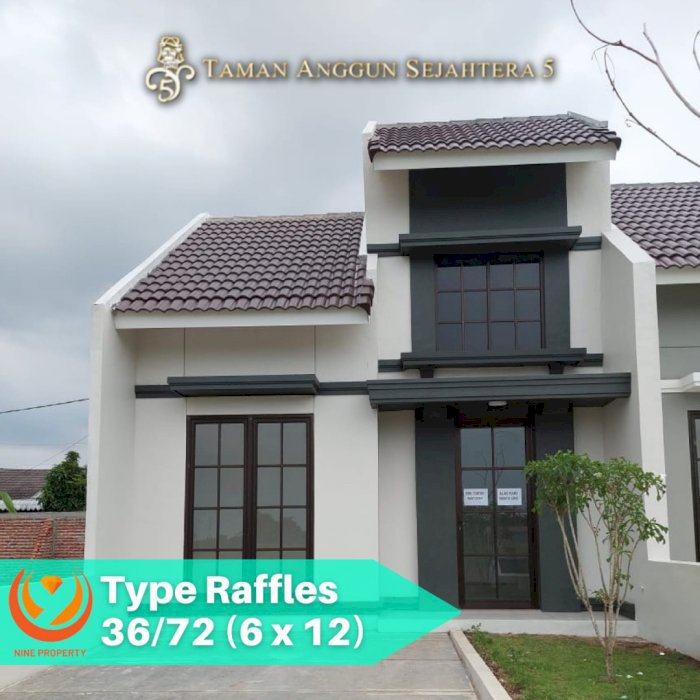 Type Rafless 36/72 Siap KPR DP 0 / Tanpa DP | Rumah Sidoarjo