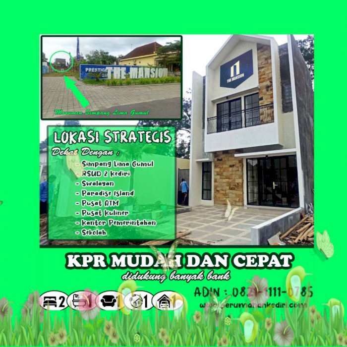 Perumahan Sekitar Gumul Kediri Proses KPR Cepat dan Mudah