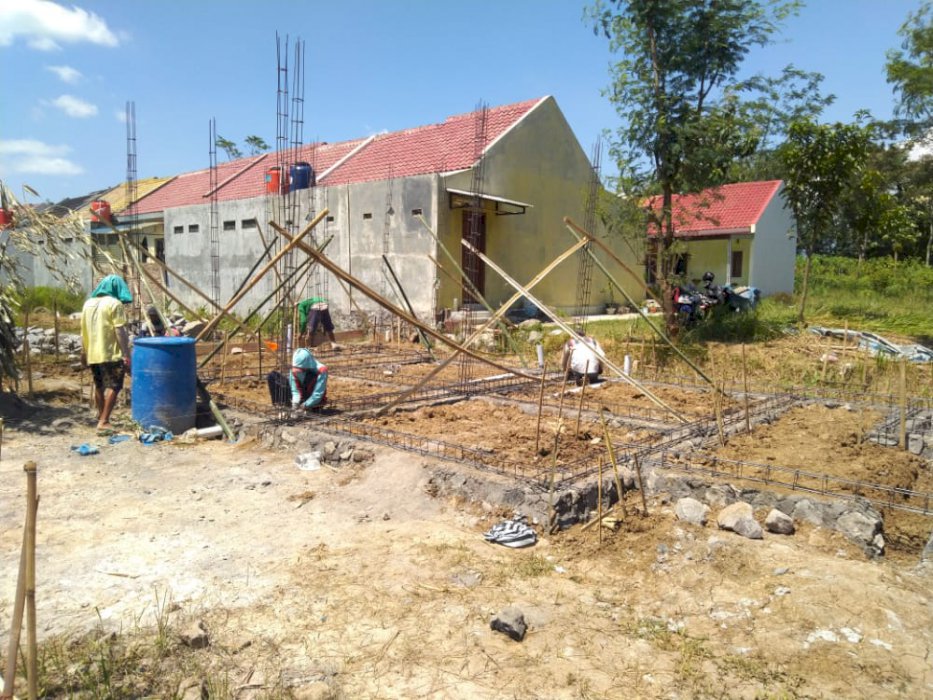 Di Jual Rumah Subsidi Di Gajihan Pandeyan Jatinom Klaten Jawa Tengah