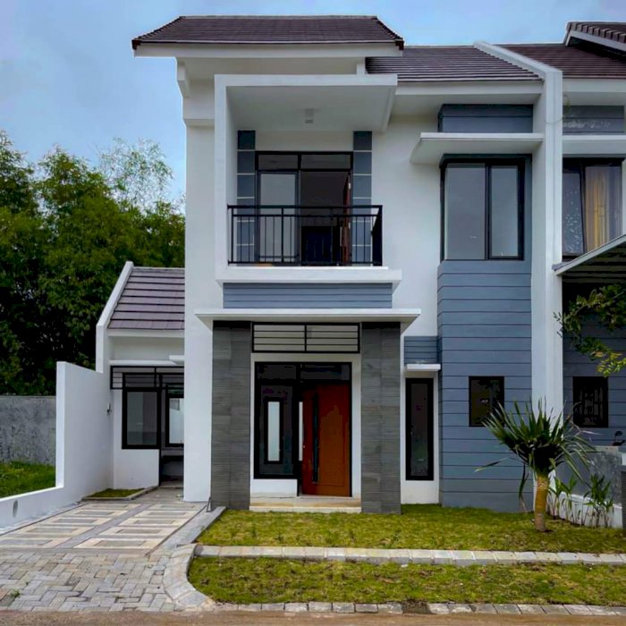 Rumah 2 Lantai Sidoarjo 95/120 | Tanpa DP / DP 0 % | Free Biaya2