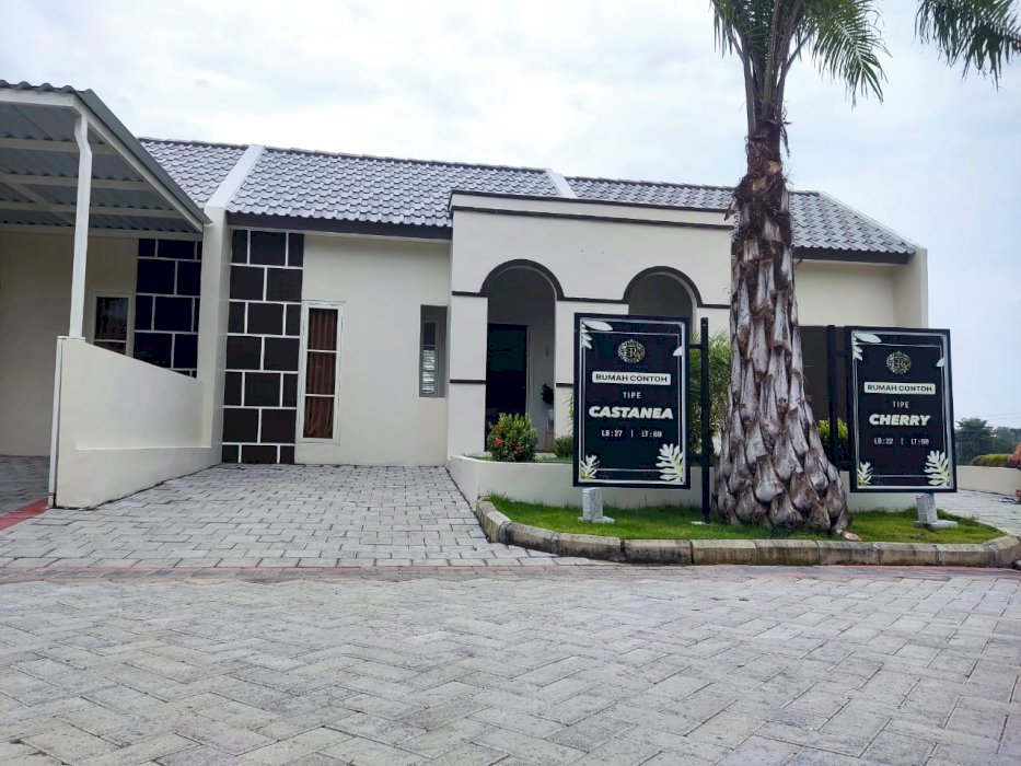 Royal Emran | Rumah Murah TANPA DP / DP 0 Type CASTANEA 27/60