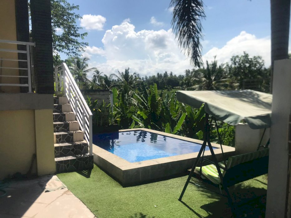 DIJUAL VILLA VIEW SAWAH, TABANAN BALI