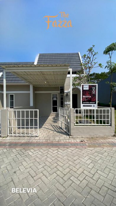 De Naila Village Promo TANPA DP / DP 0, Type BELEVIA 40/60 (Mezzanine)