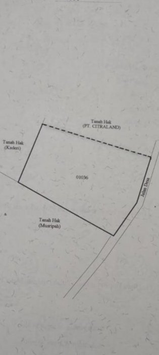 tanah ladang di Laban -Menganti   Gresik