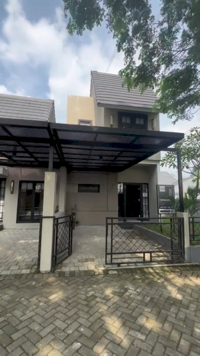 Denaila Garden | Rumah 2 lantai Tanpa DP / DP 0 | Type CARAGANA 56/60