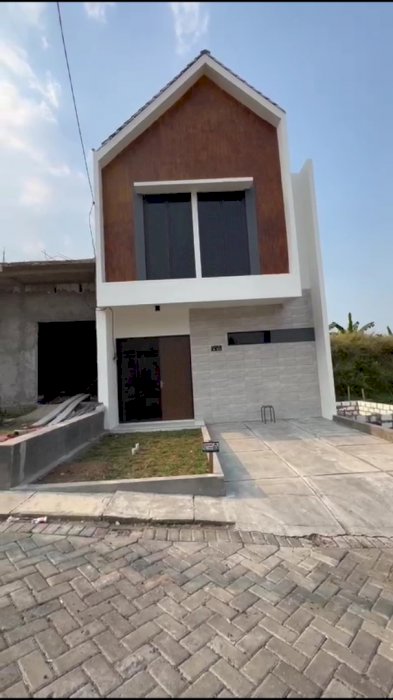 Perum Velvet Legundi | Tanpa DP / DP 0 | Rumah 2 lantai type 48/84