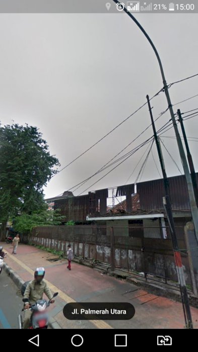 Tanah Komersial Premium Jl. Palmerah Utara Raya, Palmerah, Jakarta Brt