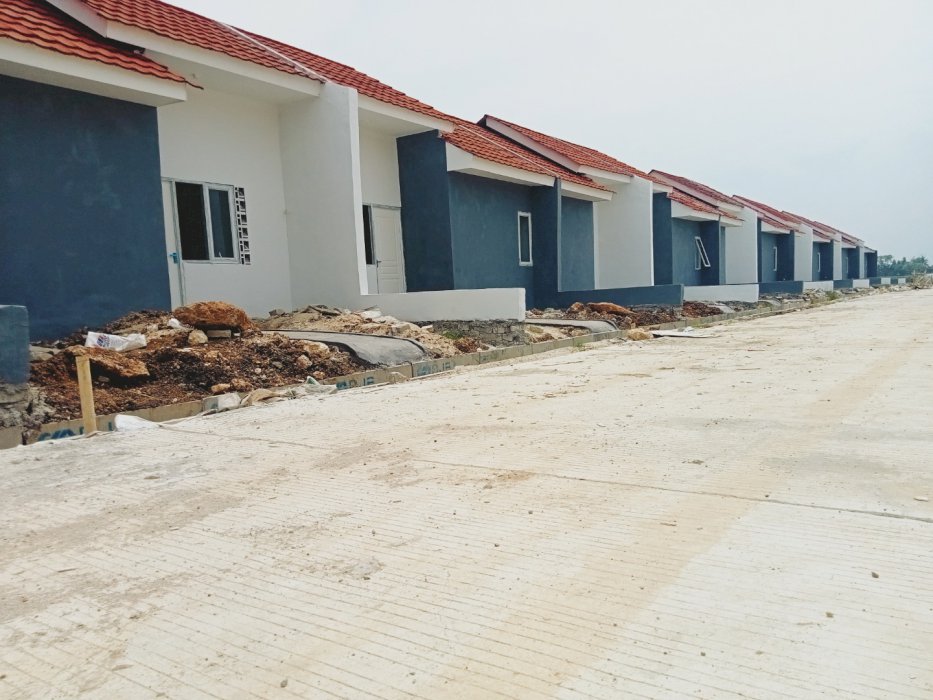 VINEWOOD CITY SRIJAYA PERUMAHAN SUBSIDI SEMI CLUSTER