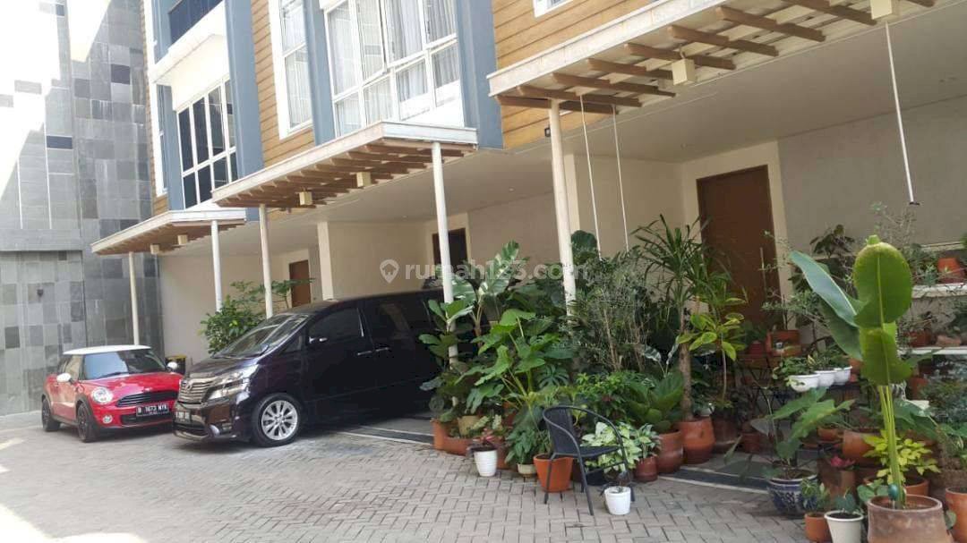 Rumah Mewah FULL FURNISHED dlm Town House Design Minimalis Modern di