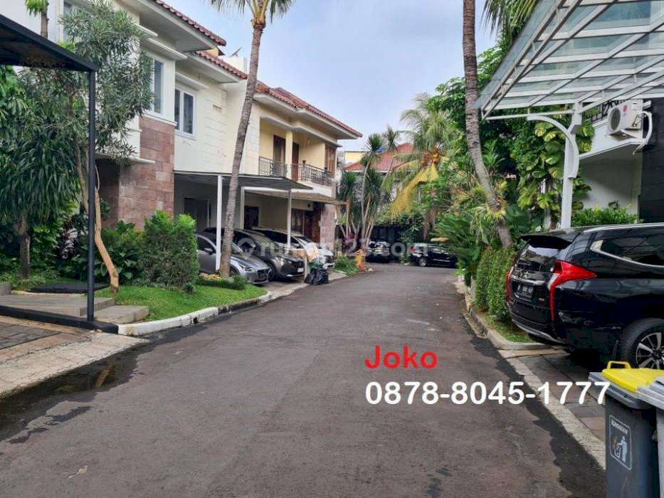 Rumah Cluster Bagus Full Furnished M U R A H di Pejaten Barat