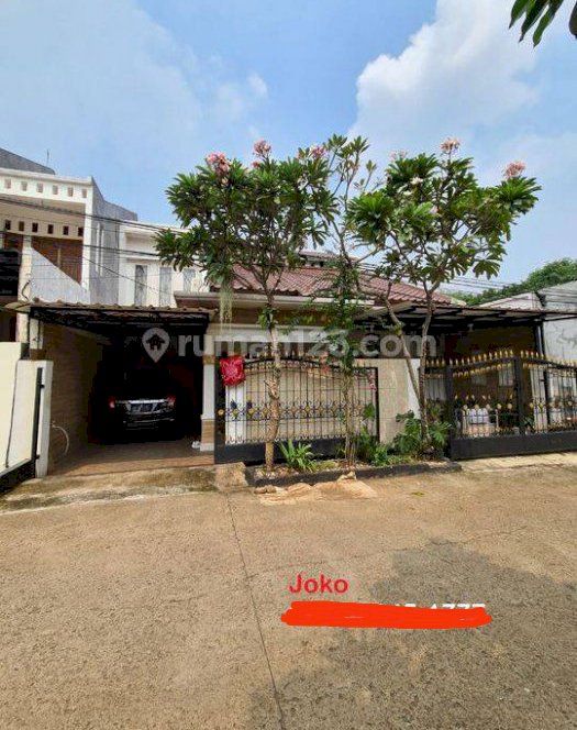 Rumah Bagus Full Furnished Dlm Komplek Pelni, Jl. Juanda, Depok