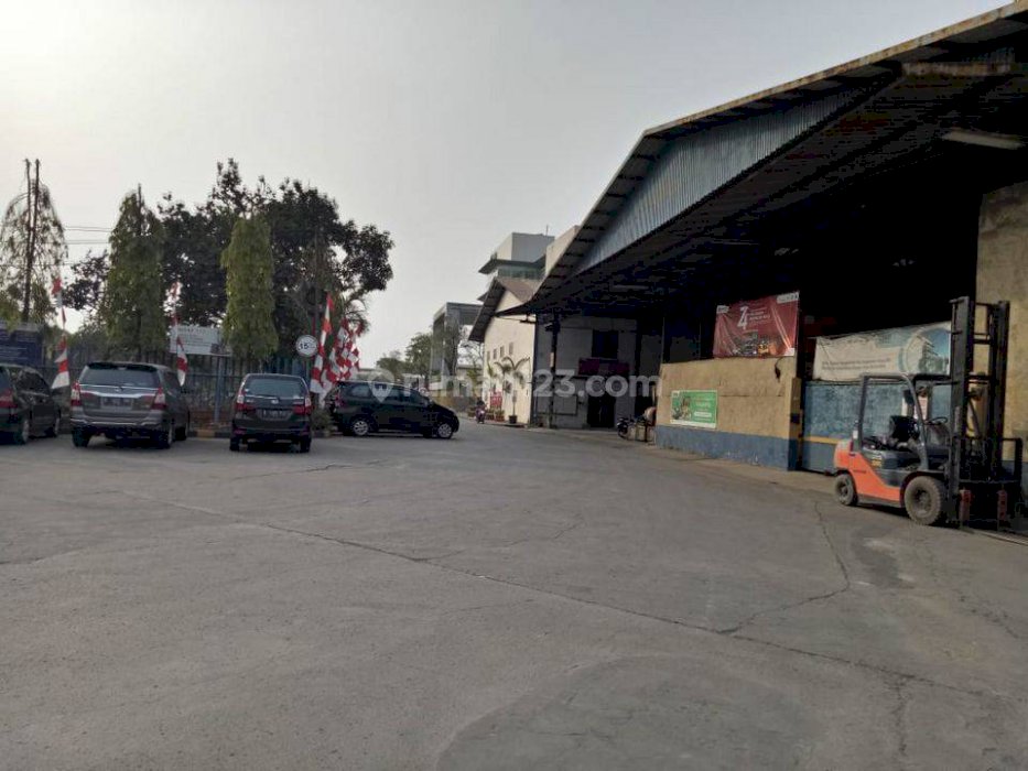 Komplek Pergudangan, Perkantoran, Work Shop & Training Center HITUNG