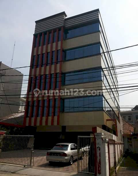 Gedung Baru 5 Lt MURAH BANGET di CIkini, Jakarta Pusat