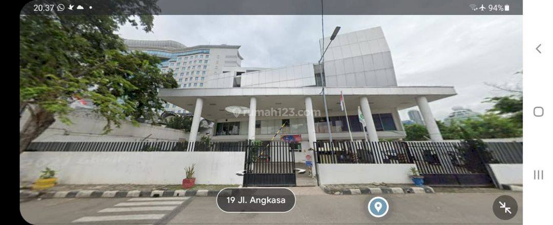 Gedung Perkantoran 4 Lt Termurah di Kemayoran, Jakarta Pusat